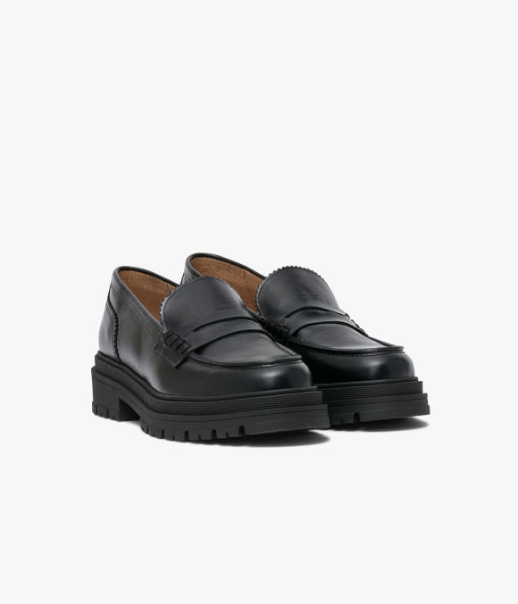 MOCASSIN ALINARO NOIR