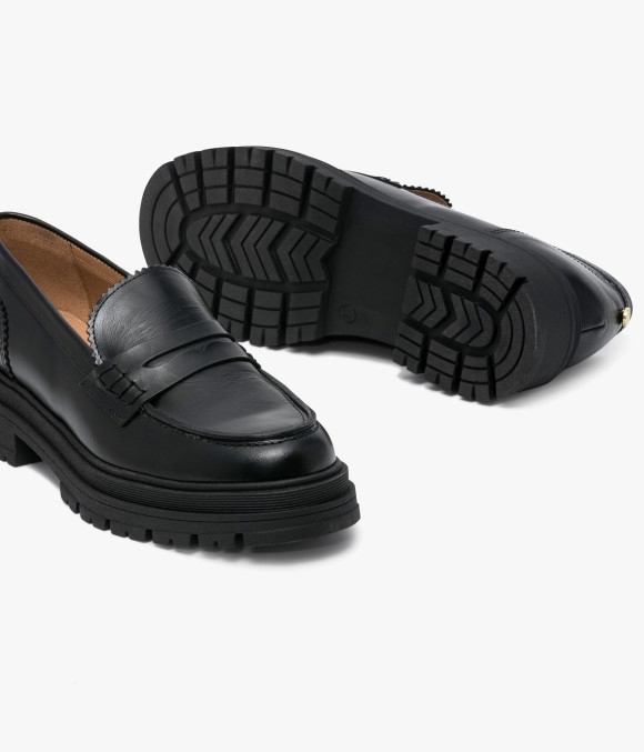 MOCASSIN ALINARO NOIR