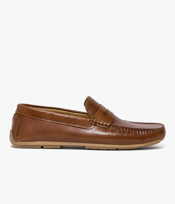 MOCASSIN ARISTIDE MARRON