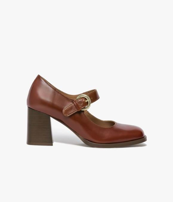 ESCARPIN ISIS MARRON