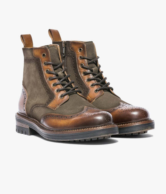 BOOTS RUSSEL VERT