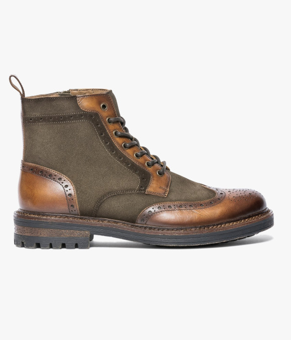 BOOTS RUSSEL VERT