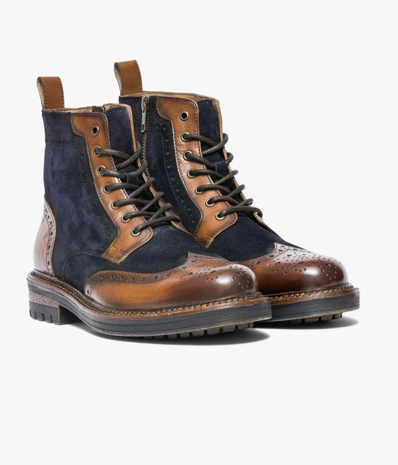 BOOTS RUSSEL BLEU