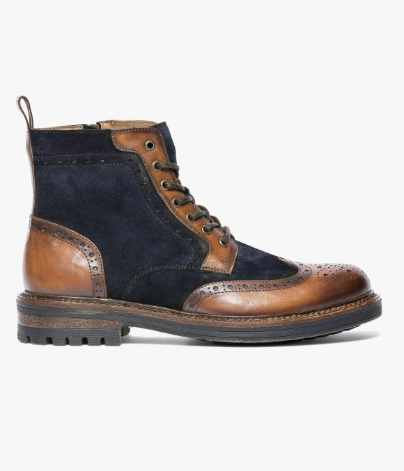 BOOTS RUSSEL BLEU