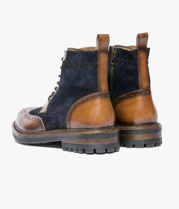 BOOTS RUSSEL BLEU