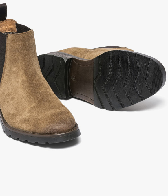 CHELSEA BOOTS ONOFRE MARRON