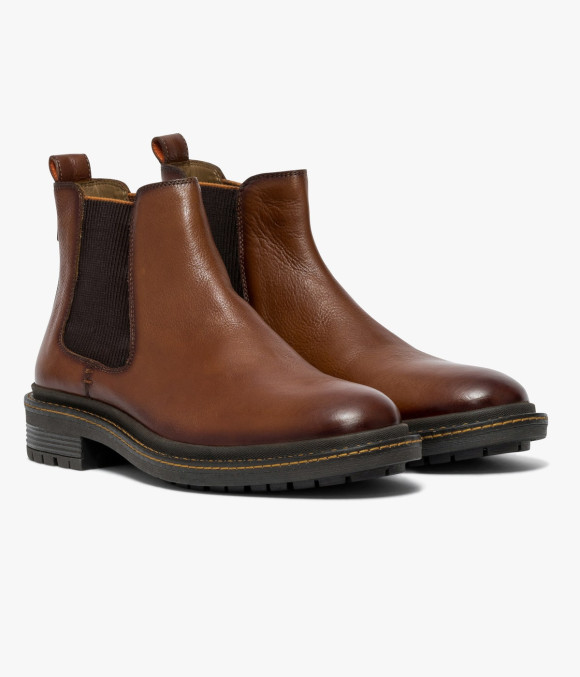 CHELSEA BOOTS HARRY. MARRON