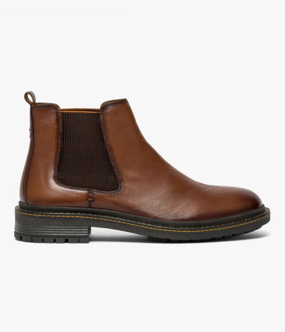 CHELSEA BOOTS HARRY. MARRON