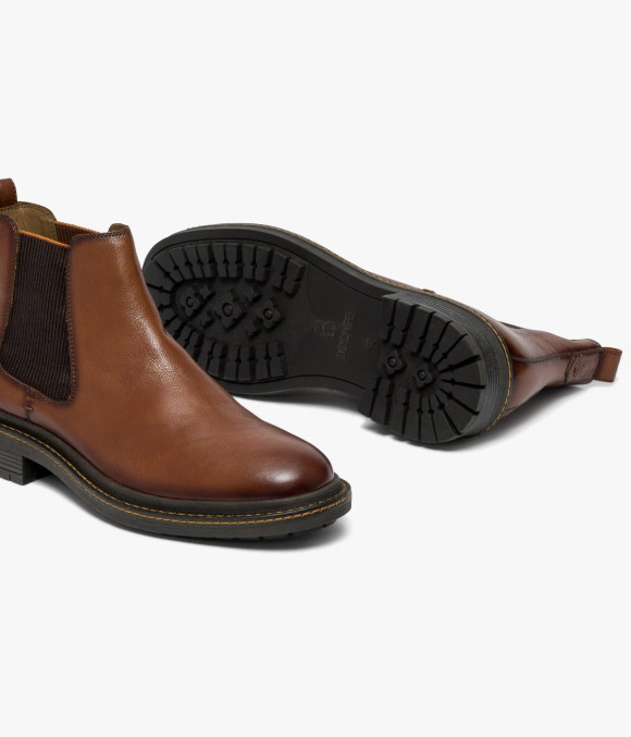 CHELSEA BOOTS HARRY. MARRON