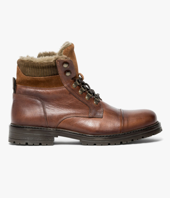 BOOTS FOURRÉ TIBERE MARRON