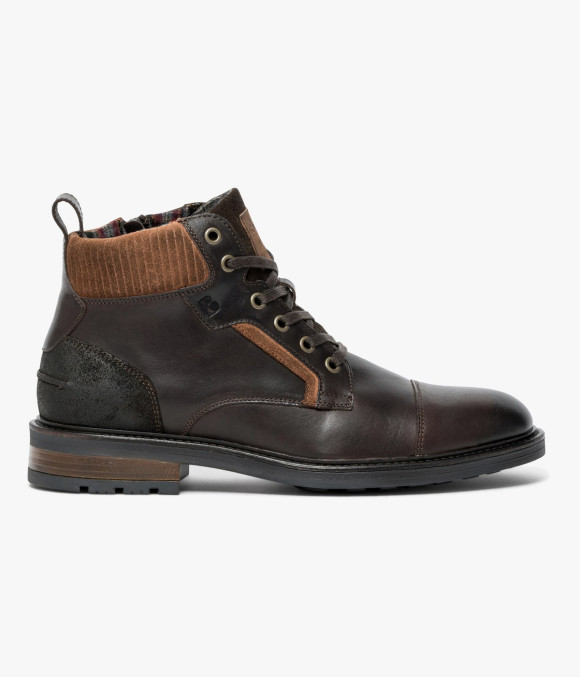 BOOTS BENJAMIN MARRON