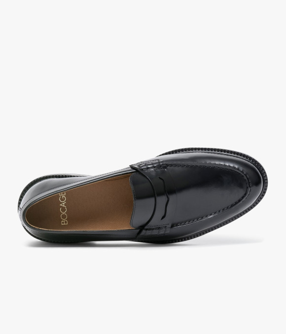 MOCASSIN LOUISI NOIR