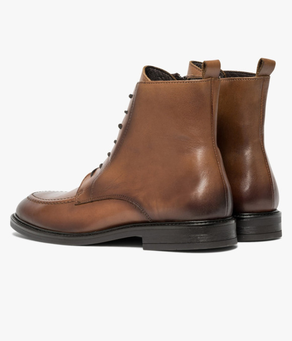 BOOTS MATIS MARRON