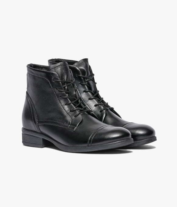 BOOTS PLAT TIAGO NOIR