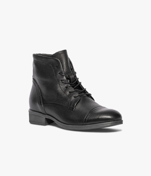 BOOTS PLAT TIAGO NOIR