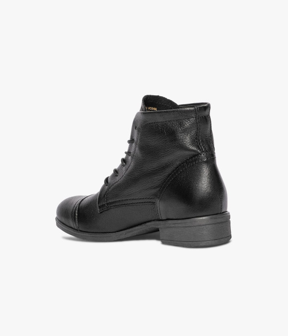 BOOTS PLAT TIAGO NOIR