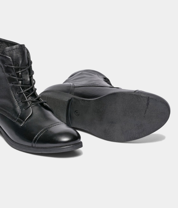 BOOTS PLAT TIAGO NOIR