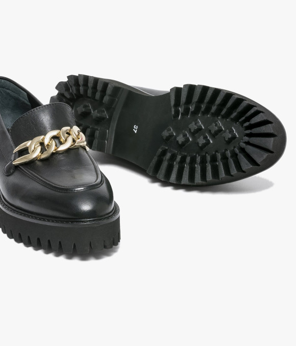 MOCASSIN ADALBERO NOIR