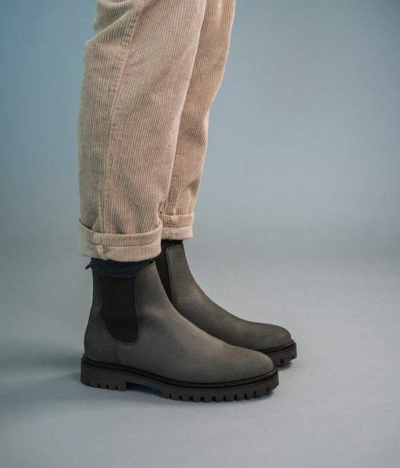 CHELSEA BOOTS IGOR GRIS