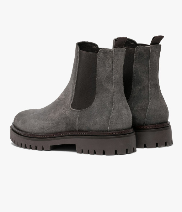 CHELSEA BOOTS IGOR GRIS