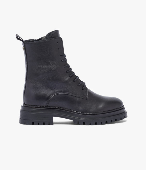 BOOTS PLAT KLARINE NOIR