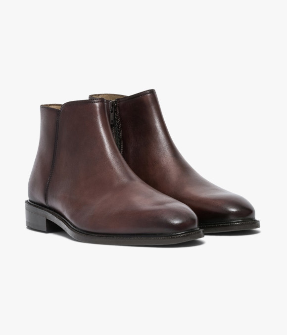 CHELSEA BOOTS MARINI MARRON