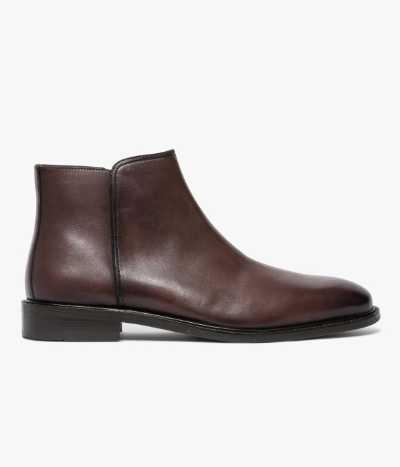 CHELSEA BOOTS MARINI MARRON