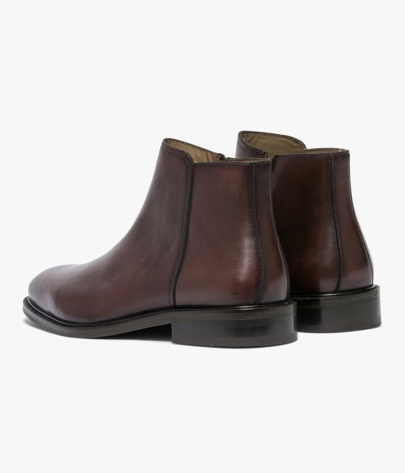 CHELSEA BOOTS MARINI MARRON