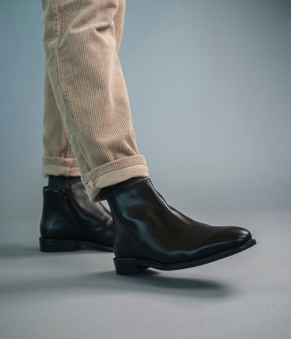 CHELSEA BOOTS MARINI NOIR