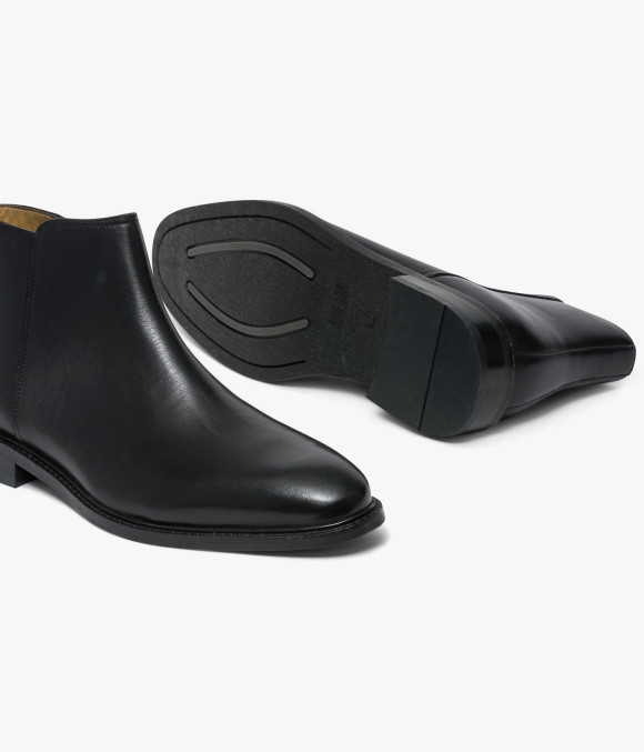 CHELSEA BOOTS MARINI NOIR