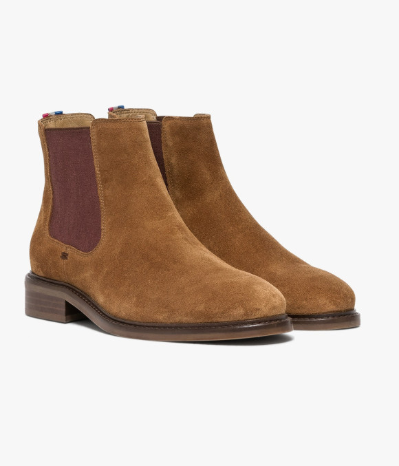 CHELSEA BOOTS QUENTIN MARRON