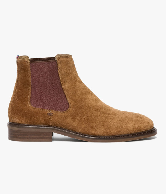 CHELSEA BOOTS QUENTIN MARRON