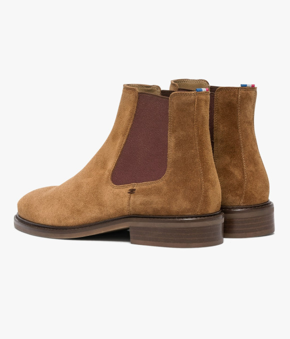 CHELSEA BOOTS QUENTIN MARRON