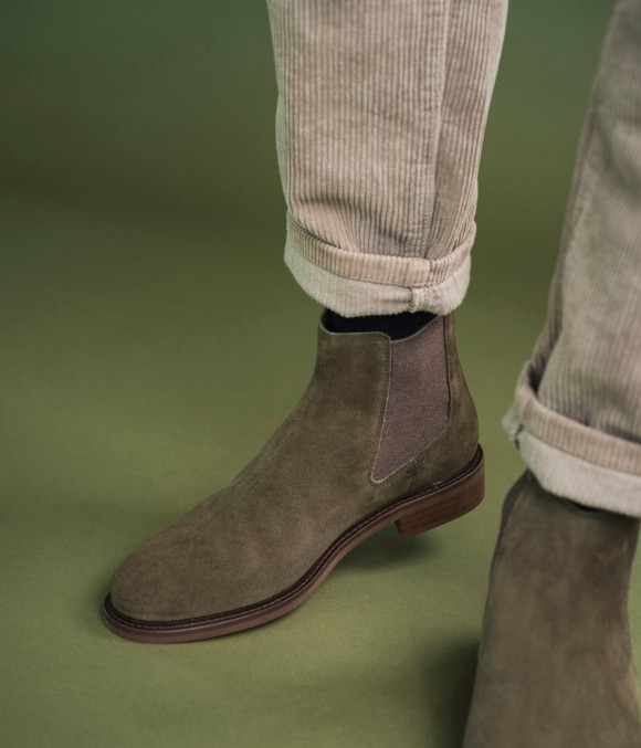 CHELSEA BOOTS QUENTIN VERT