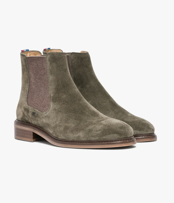 CHELSEA BOOTS QUENTIN VERT