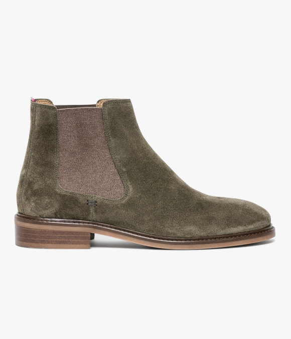 CHELSEA BOOTS QUENTIN VERT