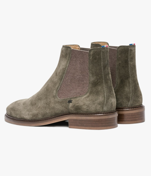 CHELSEA BOOTS QUENTIN VERT