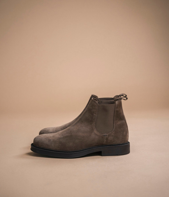 CHELSEA BOOTS ISIDORE TAUPE