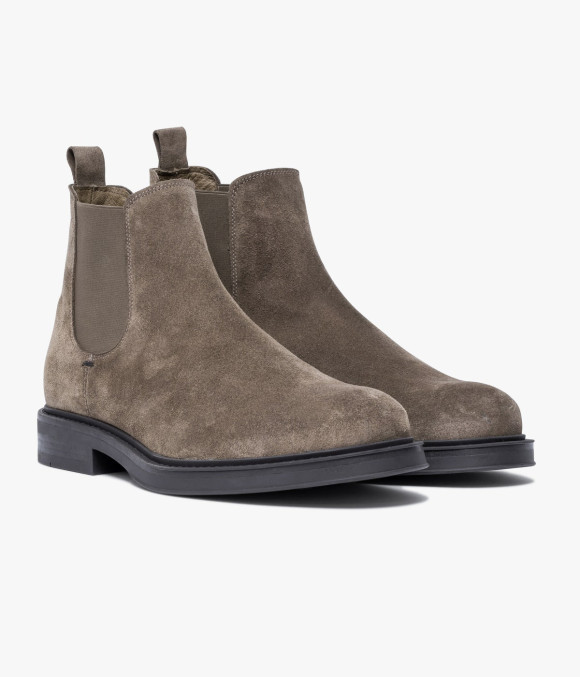 CHELSEA BOOTS ISIDORE TAUPE