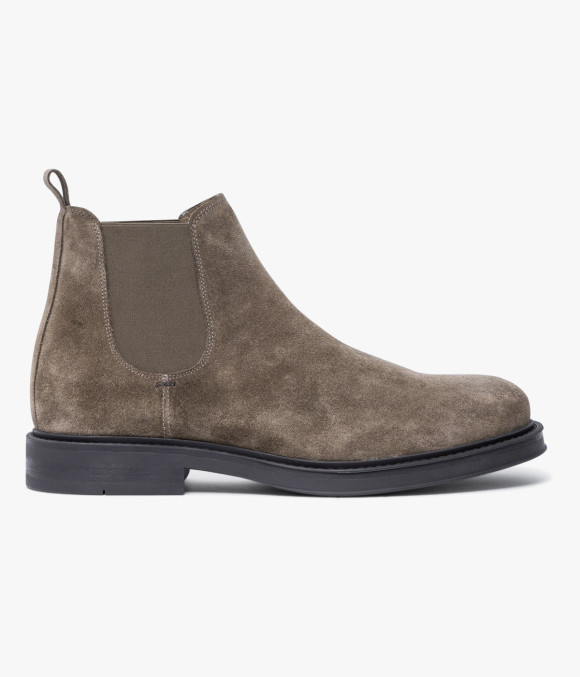 CHELSEA BOOTS ISIDORE TAUPE