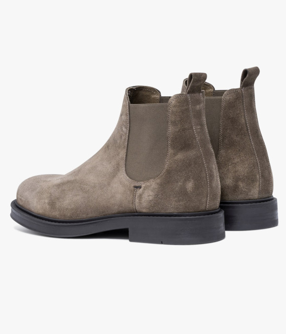 CHELSEA BOOTS ISIDORE TAUPE