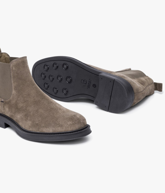 CHELSEA BOOTS ISIDORE TAUPE