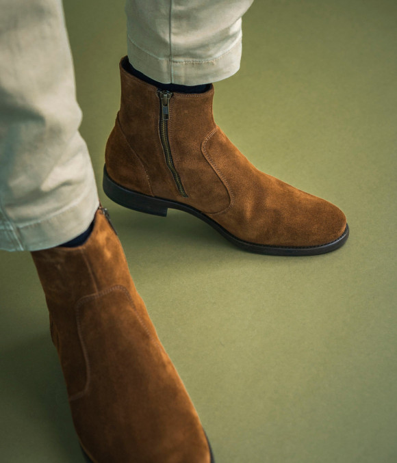 CHELSEA BOOTS ODYSS MARRON