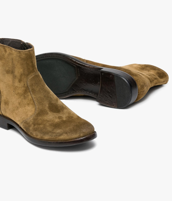 CHELSEA BOOTS ODYSS MARRON