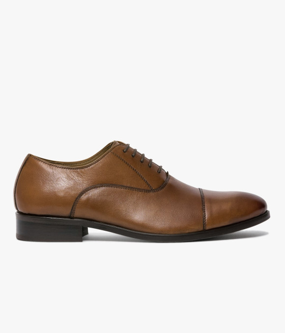 CHAUSSURE DE VILLE LENNY MARRON