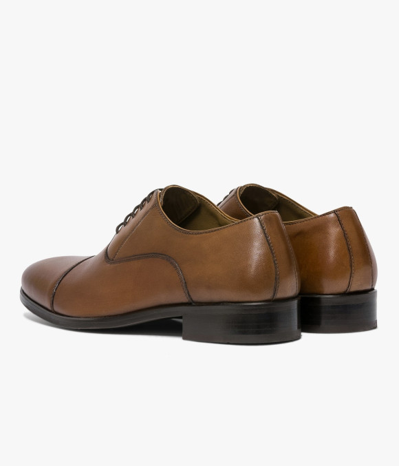 CHAUSSURE DE VILLE LENNY MARRON