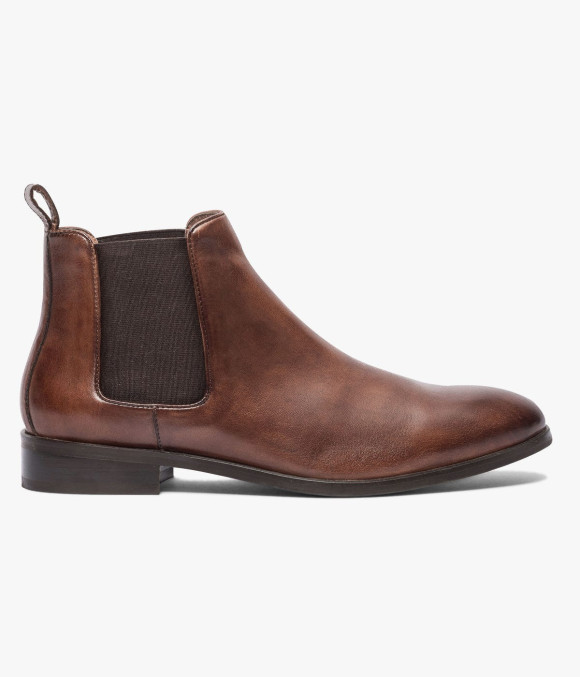 CHELSEA BOOTS MANAL MARRON