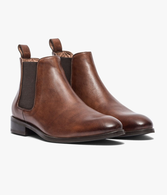 CHELSEA BOOTS MANAL MARRON