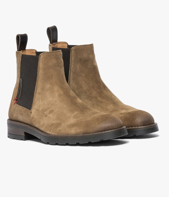 CHELSEA BOOTS ONOFRE MARRON