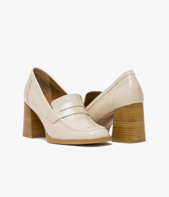 Mocassin Miris Beige